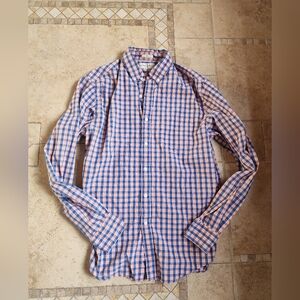 Hawker Rye Plaid Button Up Shirt